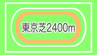 【コース別適正馬体】東京芝2400m