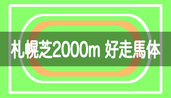 【コース別適性馬体】予想に活かせる！札幌芝2000mを好走する馬体の特徴【2024年改訂版】