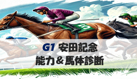 【馬体から好走馬予想】25年安田記念
