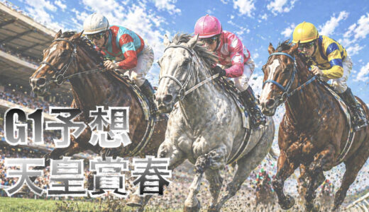 【馬体から好走馬予想】26年天皇賞春