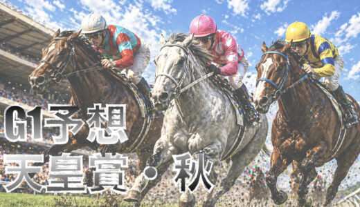 【馬体から好走馬予想】26年天皇賞秋